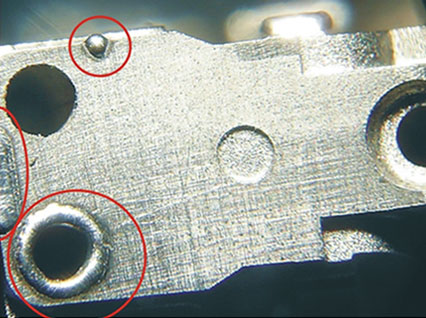 <a href='http://www.hiphopjunkiez.com/product/3.htm' class='text_a'>模具激光焊機</a>修復模具效果